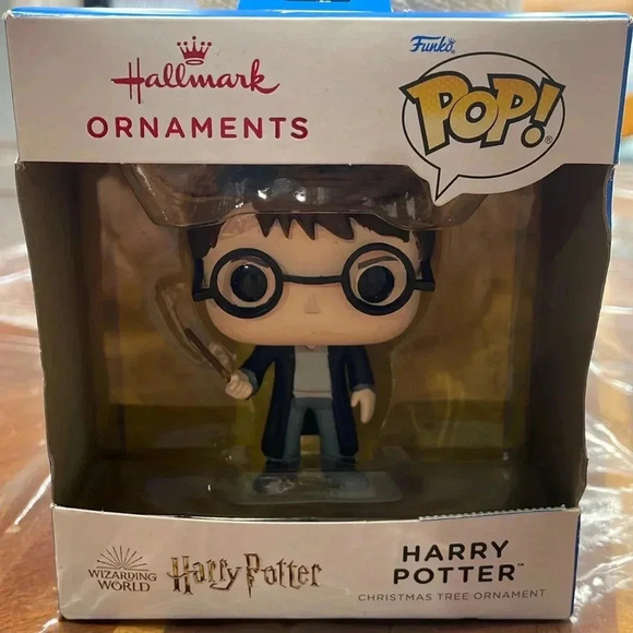 Hallmark Harry Potter funk pop ornament 2021 - Picture 1 of 6